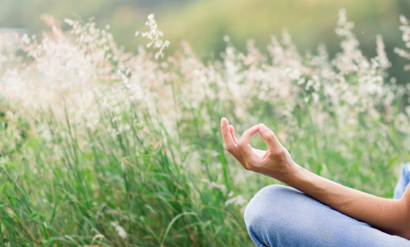 לקחת אוויר ולהרגע